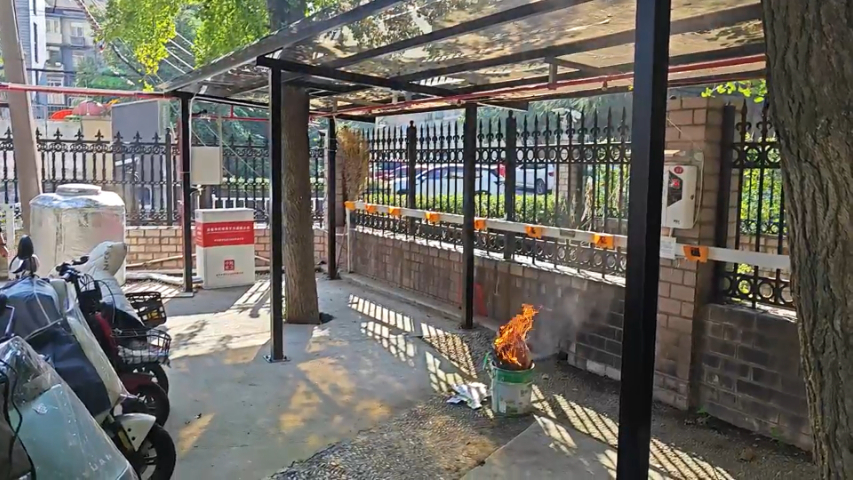 浙江地上車(chē)棚充電樁消防智能滅火系統(tǒng) 真誠(chéng)推薦 南京中旭安全科技供應(yīng)