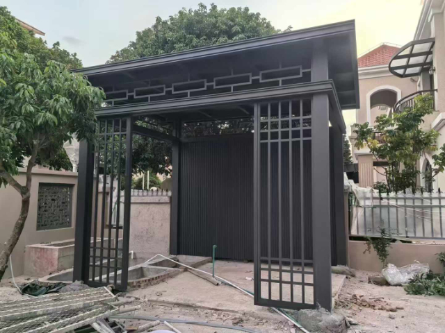 佛山車庫(kù)雨棚隔熱鋁瓦定制 佛山鋁城鼎盛建材供應(yīng)