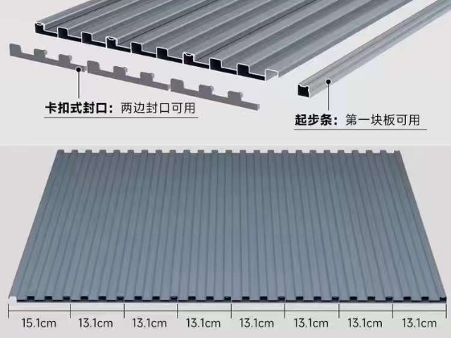 佛山阻燃耐用隔热铝瓦报价 佛山铝城鼎盛建材供应