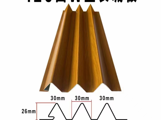 福建木紋轉(zhuǎn)印波浪板報(bào)價(jià)