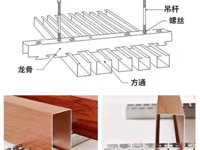 佛山氟碳油漆铝方管多少钱,铝方管