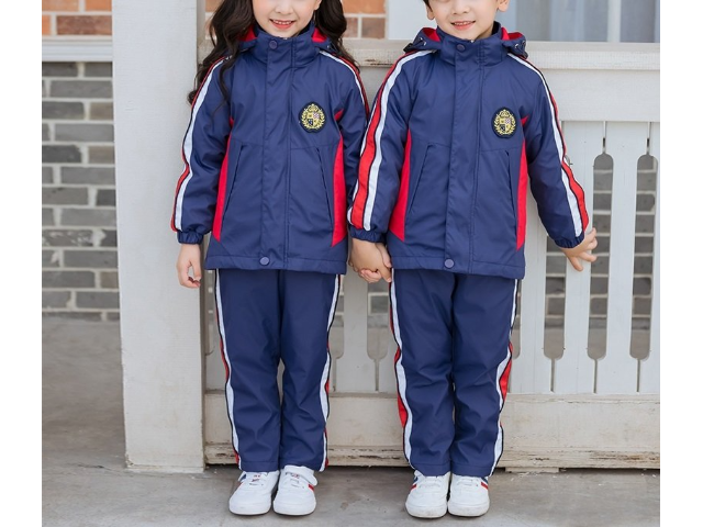 榆林小学校服定做哪家好 值得信赖 陕西南方制衣供应