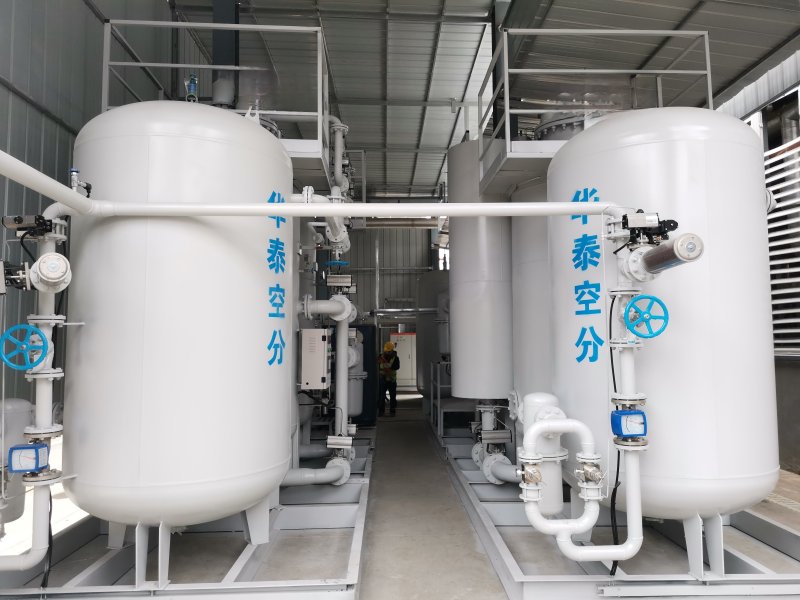 变压吸附制氮机如何去除二氧化碳？