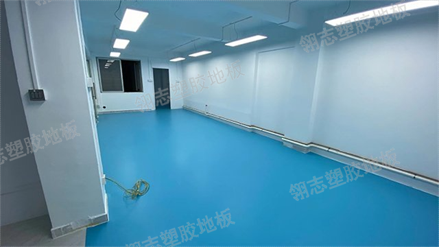 防城港市健身房塑胶地板厂家 深圳市翎志运动地板供应