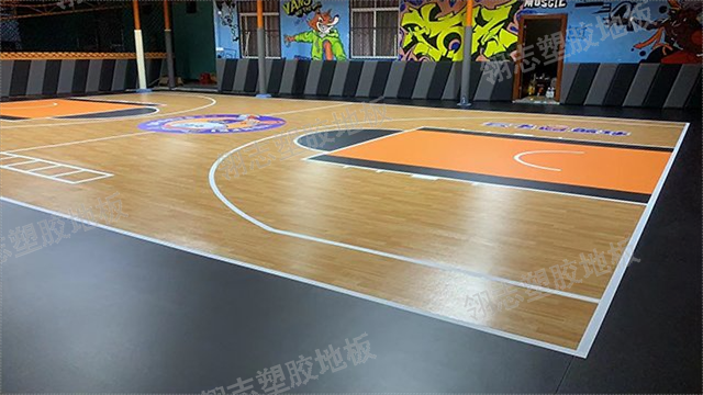 潮州健身房塑胶地板安装 深圳市翎志运动地板供应
