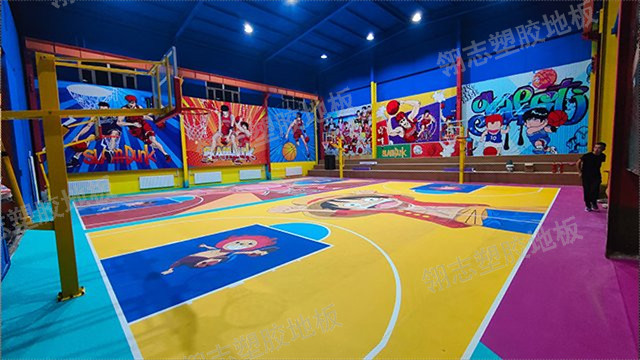 北海市乒乓球塑胶地板场地施工 深圳市翎志运动地板供应