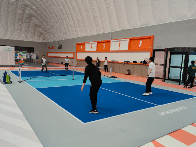 河池市匹克球運動地板定制價格 深圳市翎志運動地板供應(yīng)