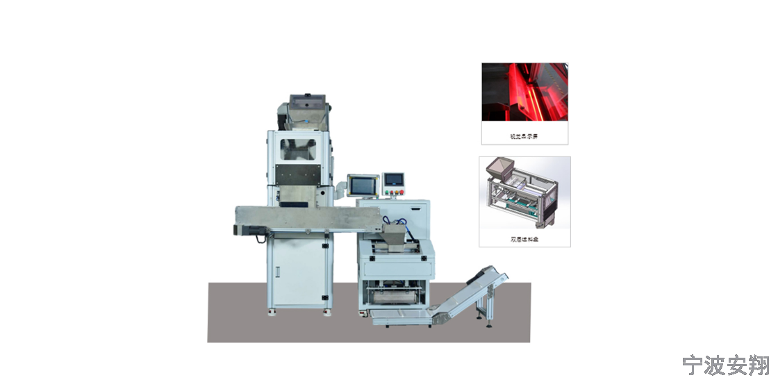 上海玩具视觉计数包装机功能 诚信互利 宁波市安翔智能装备供应