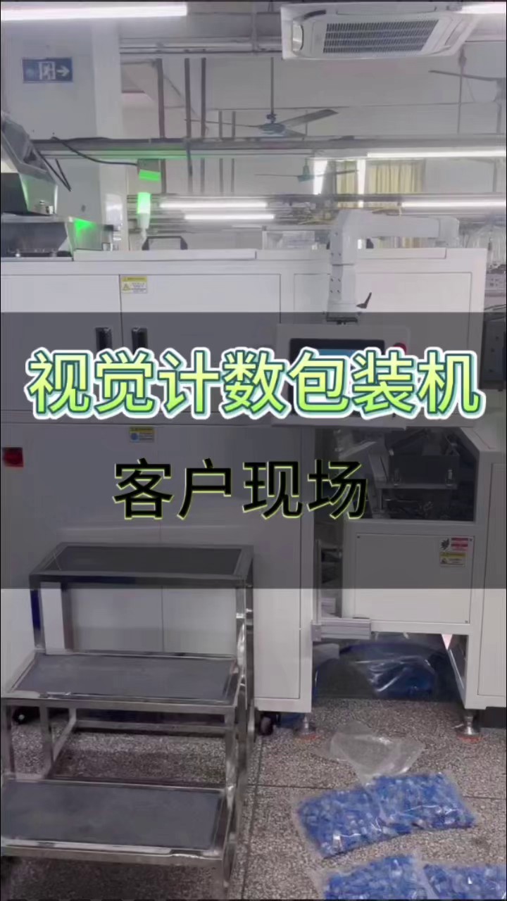 广州螺母视觉计数包装机要多少钱,视觉计数包装机