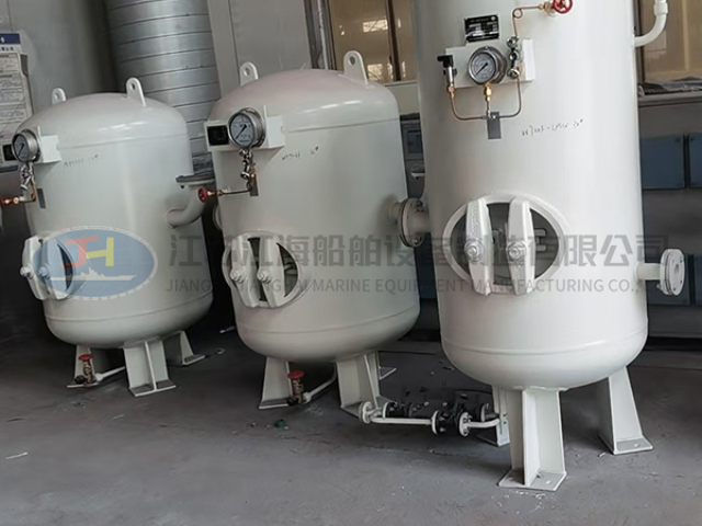 上海金屬船用壓力容器制造 江蘇江海船舶設備制造供應