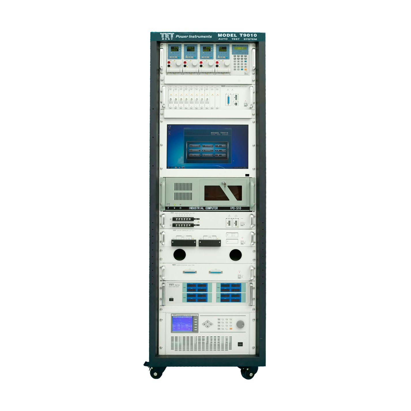 Pwr Instrument Switching power supply automatic test system T9010-Shenzhen Power ...