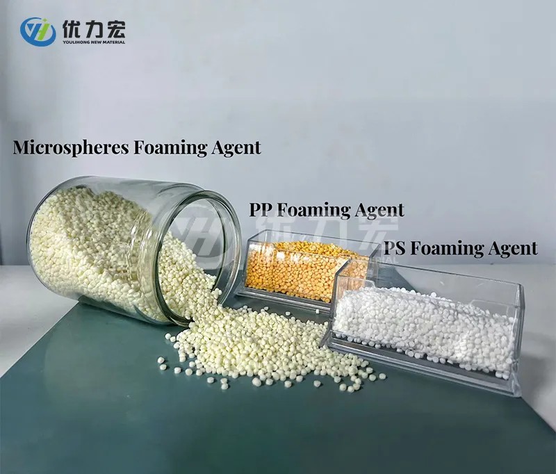 PS/PE/PP/ABS/PPO Particle Foaming Agent