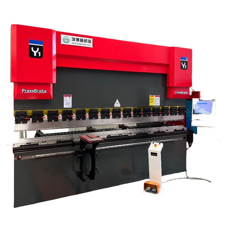 Electro hydraulic Servo Numeric-Control Press Brake