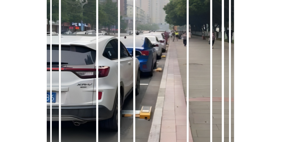 上海物业路侧停车图片 信息推荐 上海指南针实业发展供应
