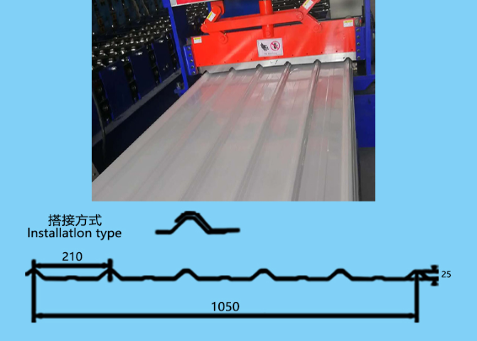 江西彩涂不锈钢960瓦型 江西联航新材料供应