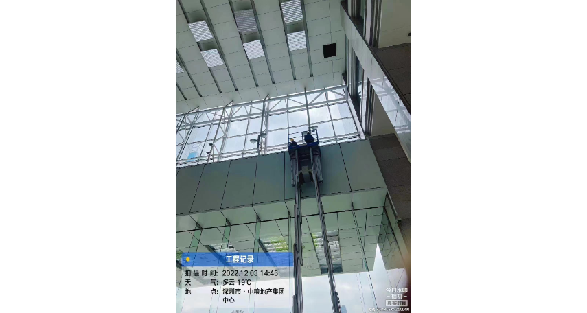 深圳高空外墙清洗保洁