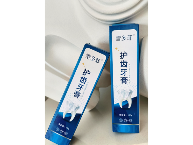 广东雪多菲儿童护理牙膏厂家 苏州康普唯健康科技供应