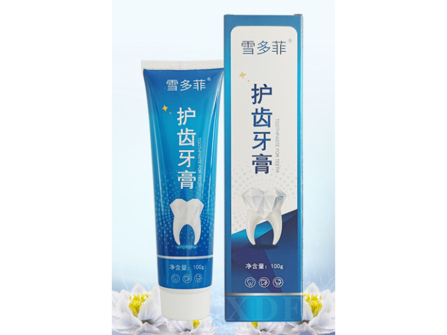 上海雪多菲成人护理牙膏怎么样 苏州康普唯健康科技供应