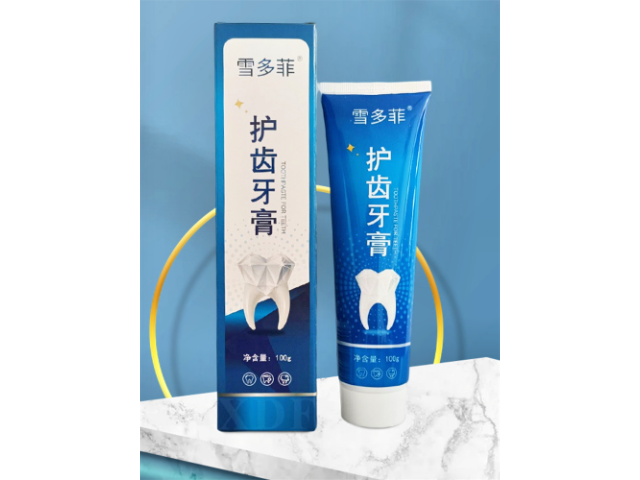 北京雪多菲铜碳儿童护理牙膏加工厂 苏州康普唯健康科技供应