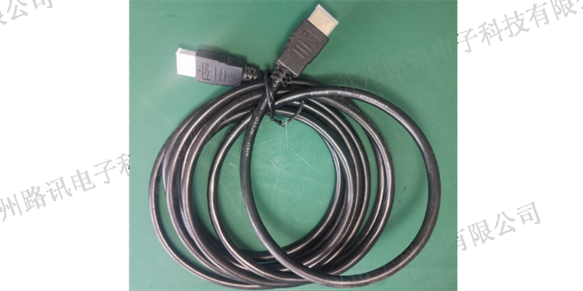 江苏新型注塑线缆生产厂家 欢迎咨询 苏州路讯电子科技供应