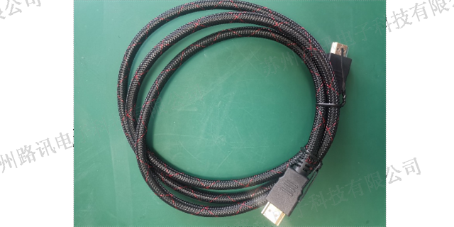 江苏端子注塑线缆制造价格 苏州路讯电子科技供应