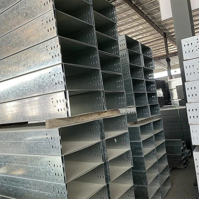 Galvanized Steel Cable TrayShandong Chengxinrui Stainless Steel Co., Ltd.