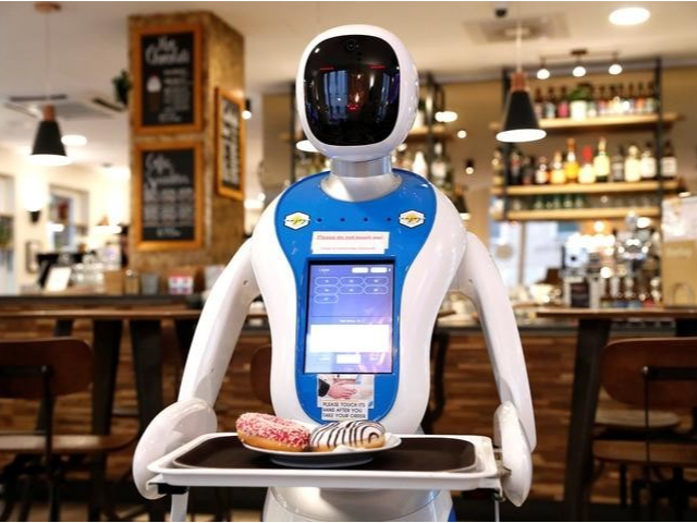 餐饮服务机器人
