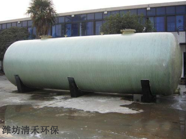 河北成品玻璃钢一体化 潍坊清禾环保科技供应