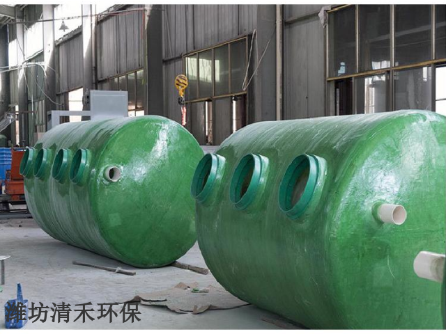 江西玻璃钢一体化产品介绍 潍坊清禾环保科技供应