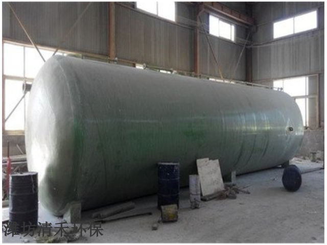 新疆成品玻璃钢一体化 潍坊清禾环保科技供应