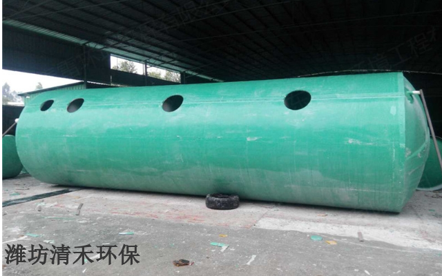 四川玻璃钢一体化价格查询 潍坊清禾环保科技供应