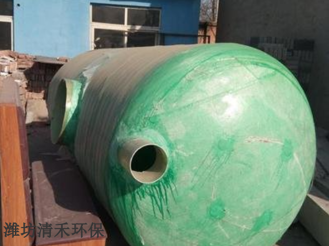 贵州玻璃钢一体化联系方式 潍坊清禾环保科技供应