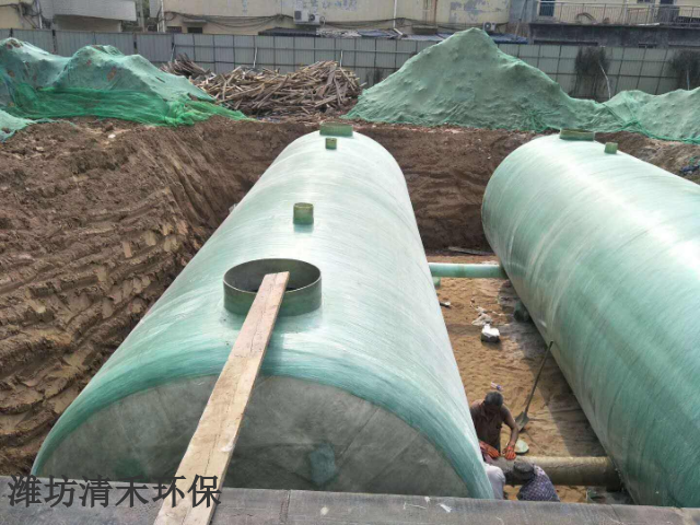 内蒙古玻璃钢一体化报价 潍坊清禾环保科技供应