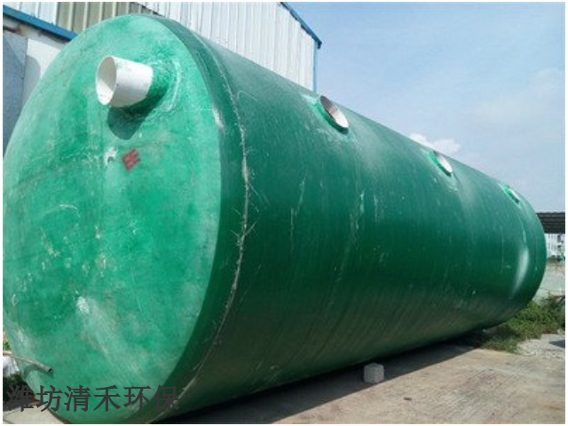 中国台湾玻璃钢一体化污染 潍坊清禾环保科技供应