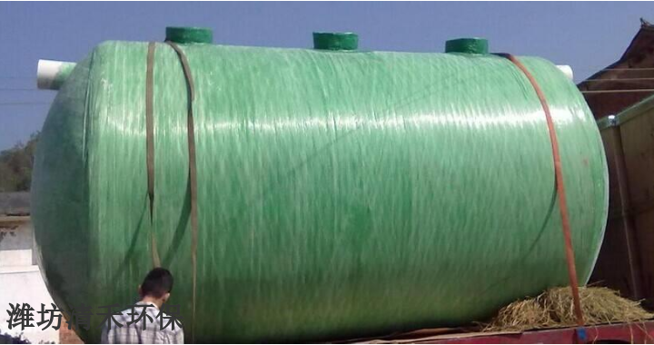 河北玻璃钢一体化费用 潍坊清禾环保科技供应
