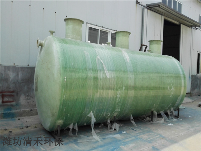 江西玻璃钢一体化产品介绍 潍坊清禾环保科技供应