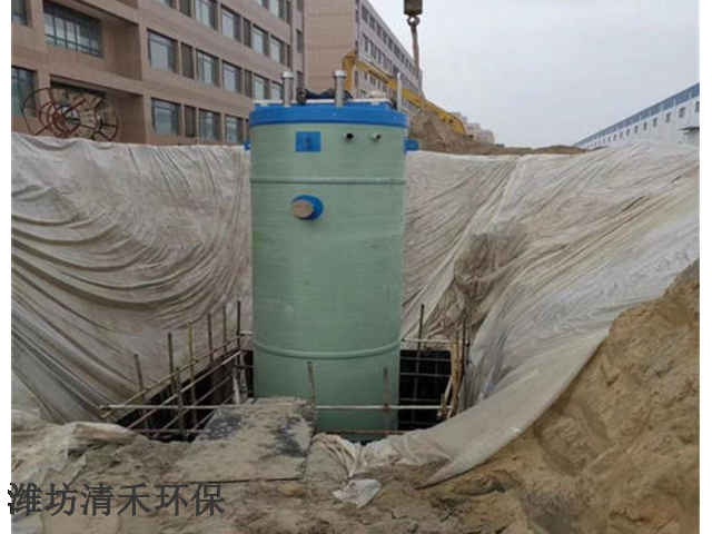 中国澳门一体化预制泵站厂家价格,一体化预制泵站