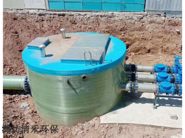 中国澳门质量一体化预制泵站