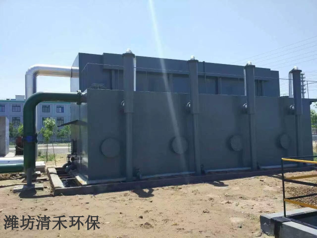 标准一体化净水设备设备制造 潍坊清禾环保科技供应