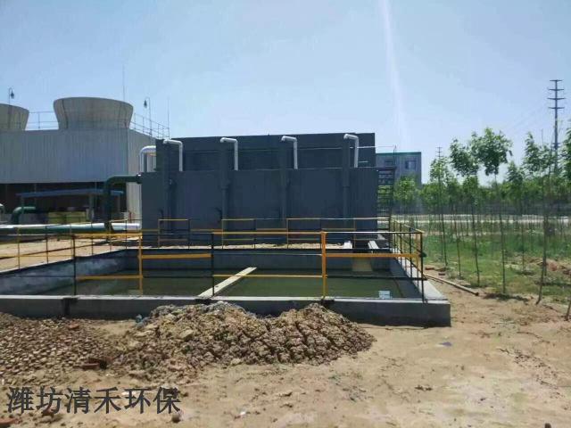 内蒙古设备一体化净水设备