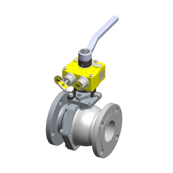 What are the advantages of rotary motion valve interlocking?