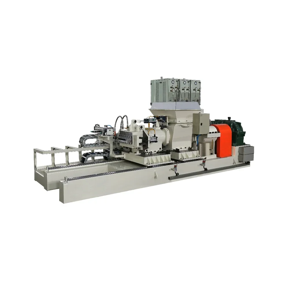 Rubber & Plastic Extruder