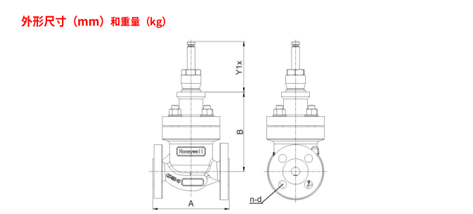 V6GV係列法蘭型電動座閥
