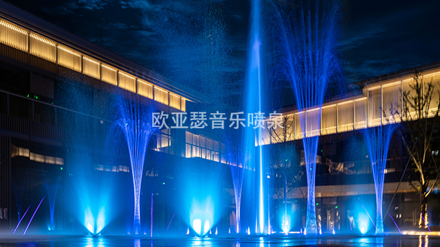 南京音乐喷泉设计