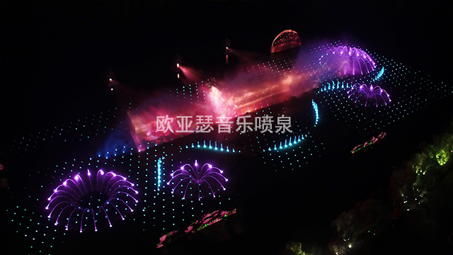 扬州音乐喷泉设计厂家 欢迎来电 欧亚瑟水艺供应
