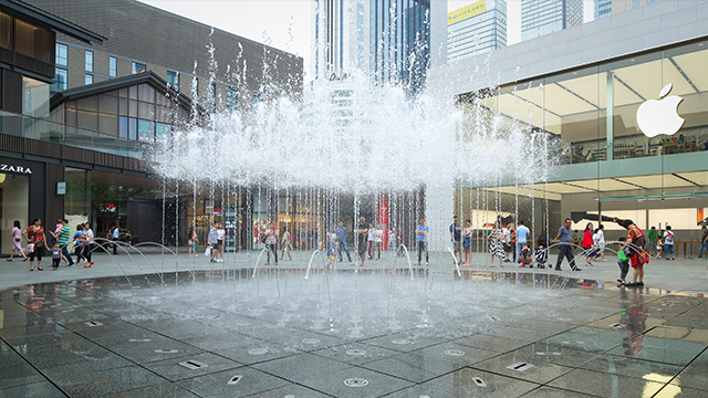 蘇州景觀細(xì)霧音樂(lè)噴泉 歡迎來(lái)電 歐亞瑟水藝供應(yīng)