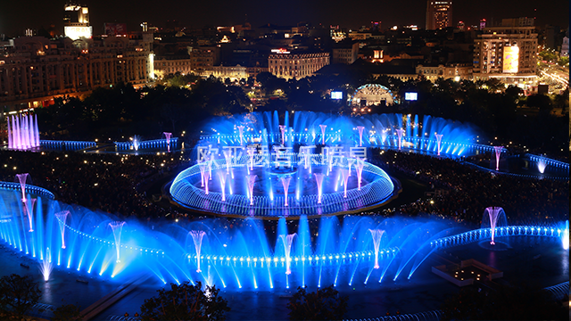 南昌音乐喷泉设计