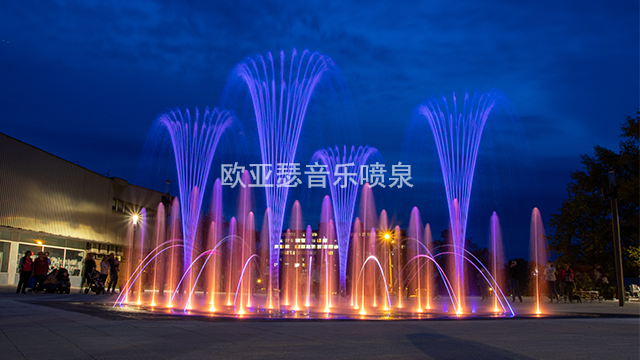 南京音乐喷泉大概费用 欢迎咨询 欧亚瑟水艺供应