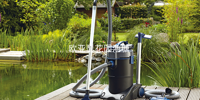 重庆怎么用池塘吸污机