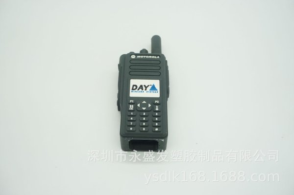 pvc軟膠廠家款對(duì)講機(jī)造型移動(dòng)電源外殼大哥大禮品充電寶外殼